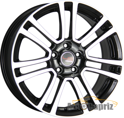 Диски Replica LegeArtis FD510 BKF R16 W6.5 PCD5x108 ET50.0 DIA63.3